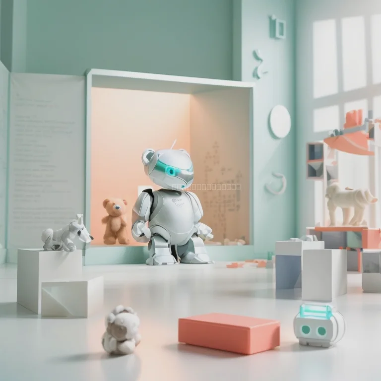 Sprachgesteuertes Bauspielzeug